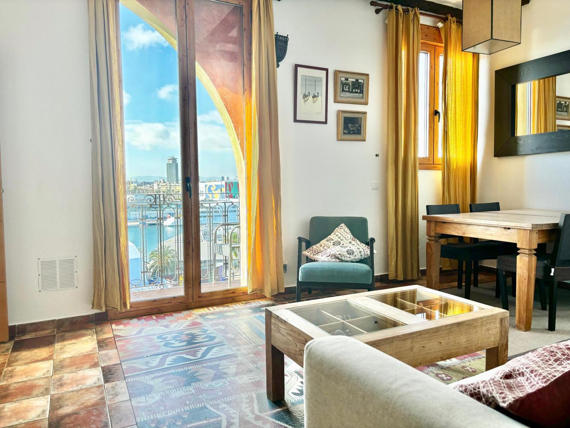 Barceloneta Ramblas Apartments Eksteriør bilde