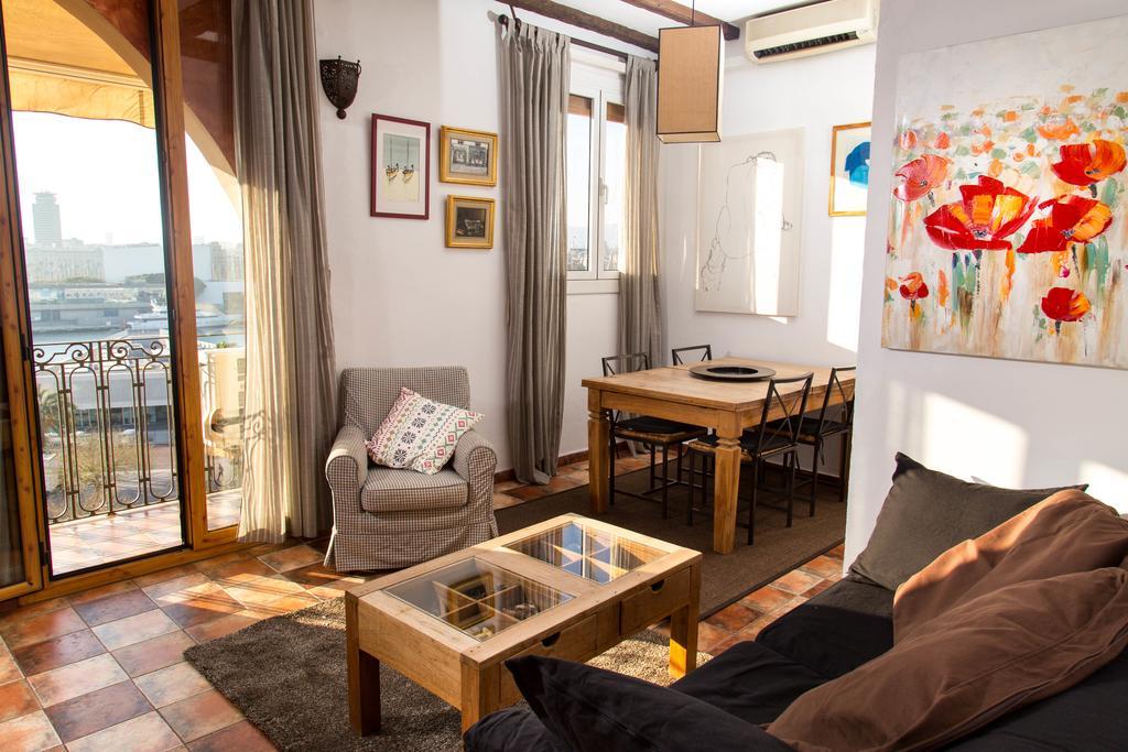 Barceloneta Ramblas Apartments Eksteriør bilde